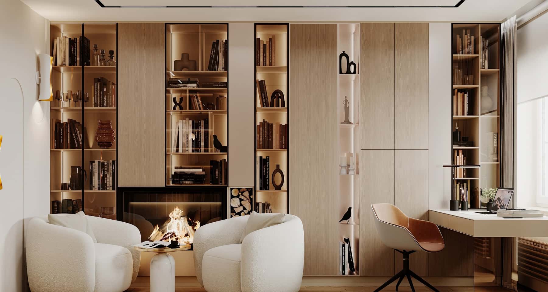 Інтер'єр трикімнатної квартири 2026: сучасні ідеї мінімалізму з акцентом на світло