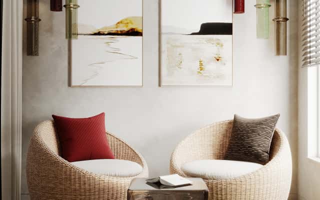 Екологічний дизайн трикімнатної квартири з використанням дерева та натуральних тканин