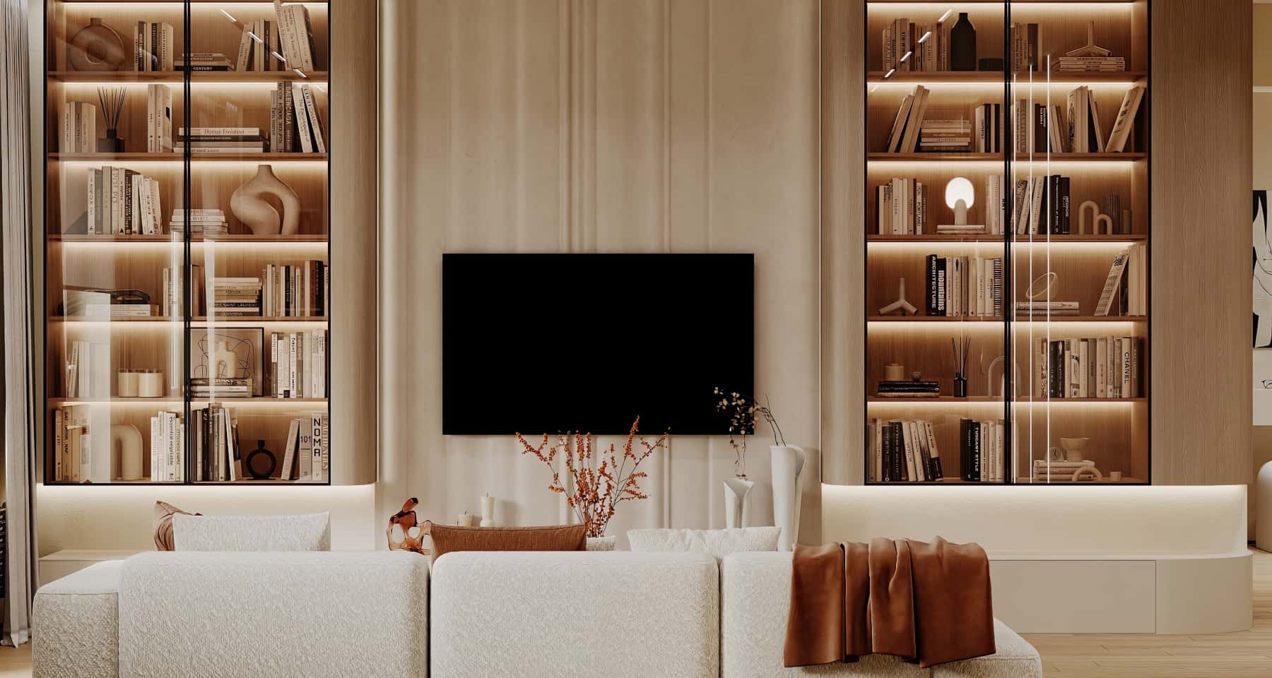 Дизайн трикімнатної квартири: сучасна кухня у світлій палітрі 2026