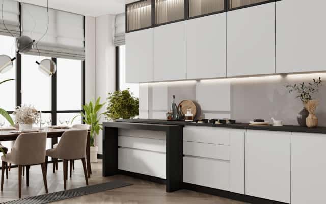 Екологічний дизайн трикімнатної квартири з використанням рослин в інтер'єрі