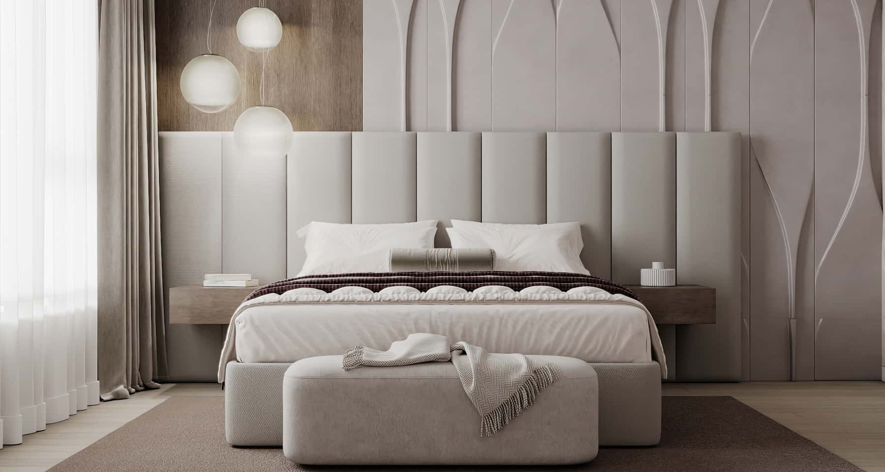 Інтер'єр трикімнатної квартири в сучасному стилі 2026 з акцентом на просторі і світлі