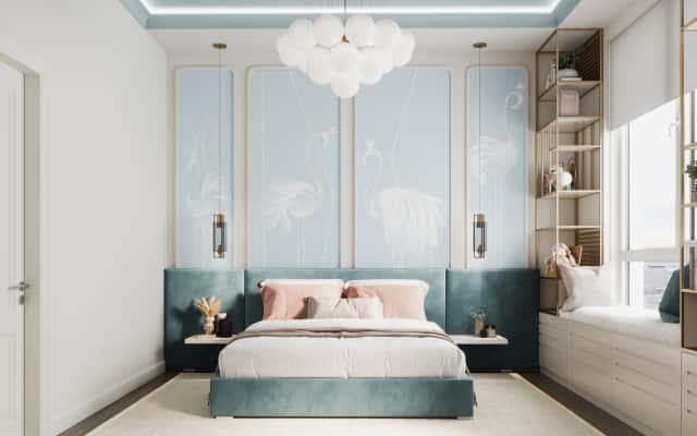 Розкішний дизайн квартири в Києві з використанням дорогих матеріалів та меблів