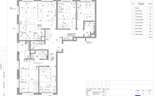 Елітний ремонт квартири в Києві: приклад дизайну інтер'єру у великому просторі.
