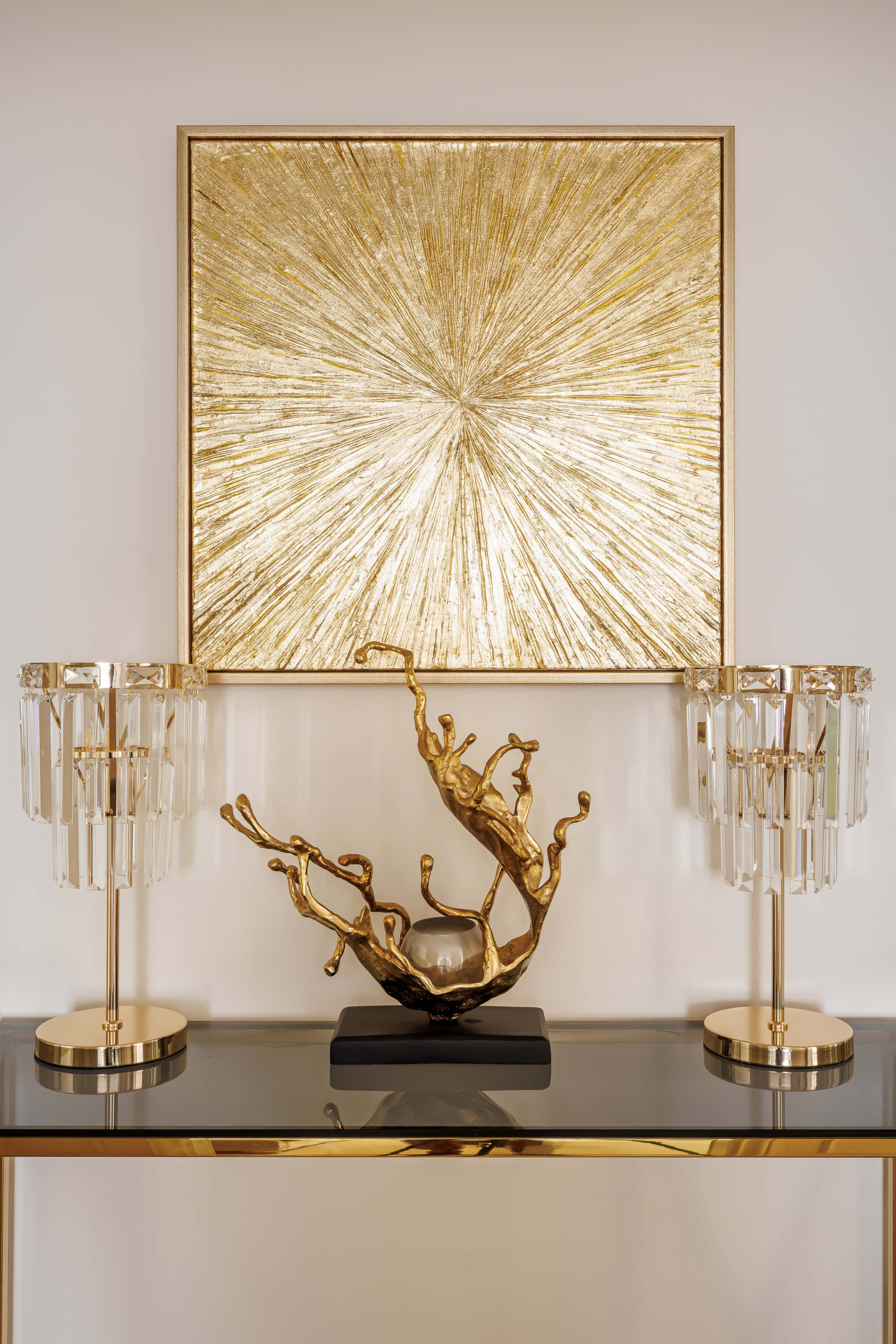 Інтер'єр квартири 2026: поєднання венеціанської штукатурки та фрески