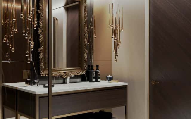 Сучасний дизайн квартири для сім'ї з елементами неокласики та арт-деко, 2026