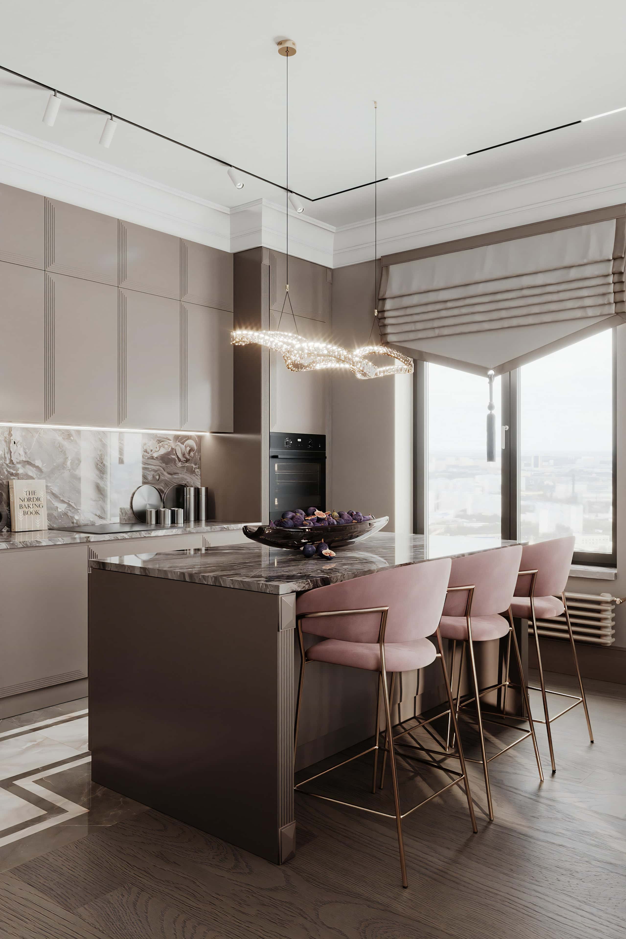 Квартира з елітним ремонтом в Києві: продуманий дизайн та максимальний комфорт.