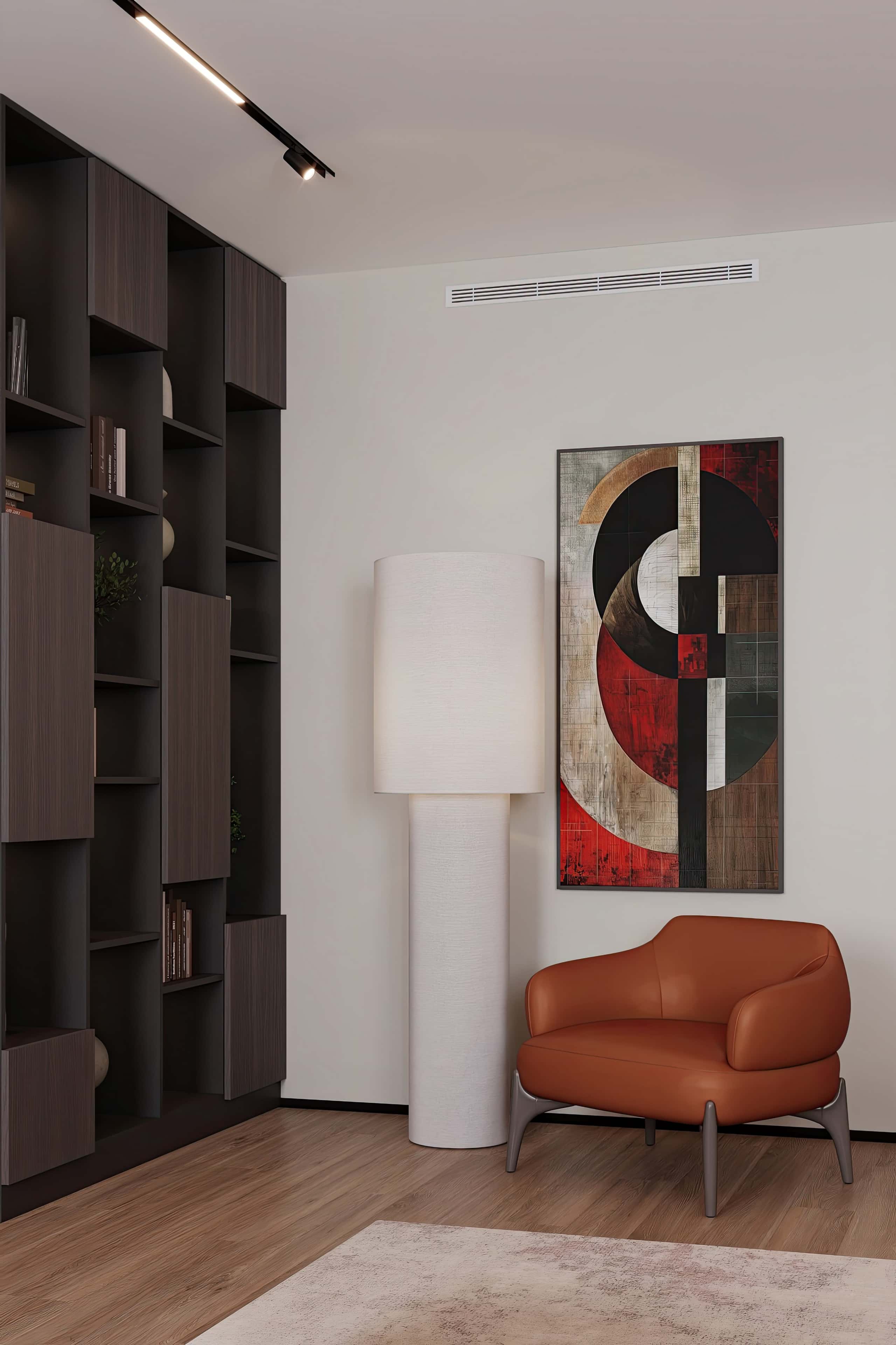 Сучасний інтер'єр з яскравими акцентами: тренди дизайну 2026 року