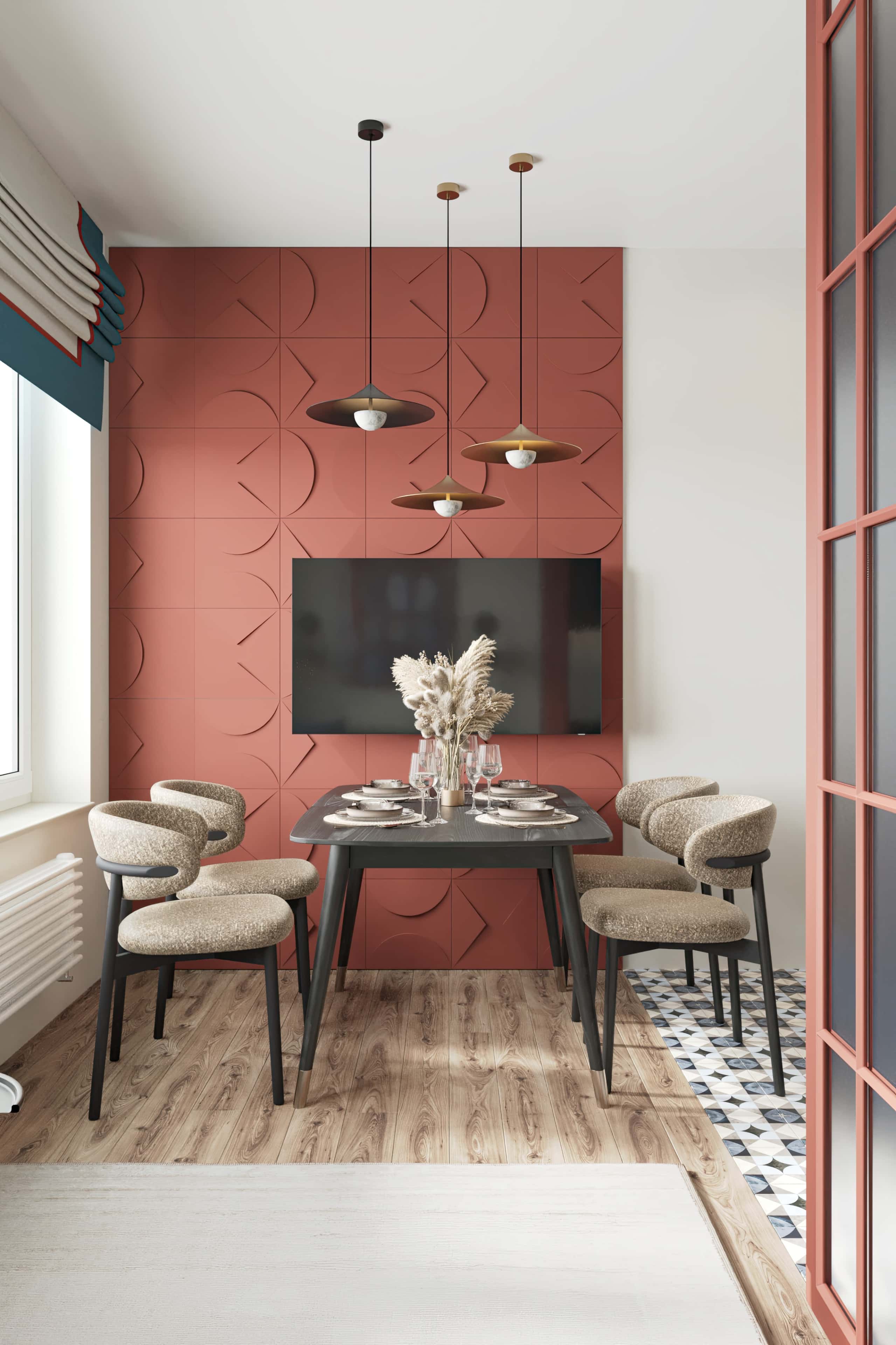 Яскравий інтер'єр квартири: кольорові рішення та сучасні тенденції 2026