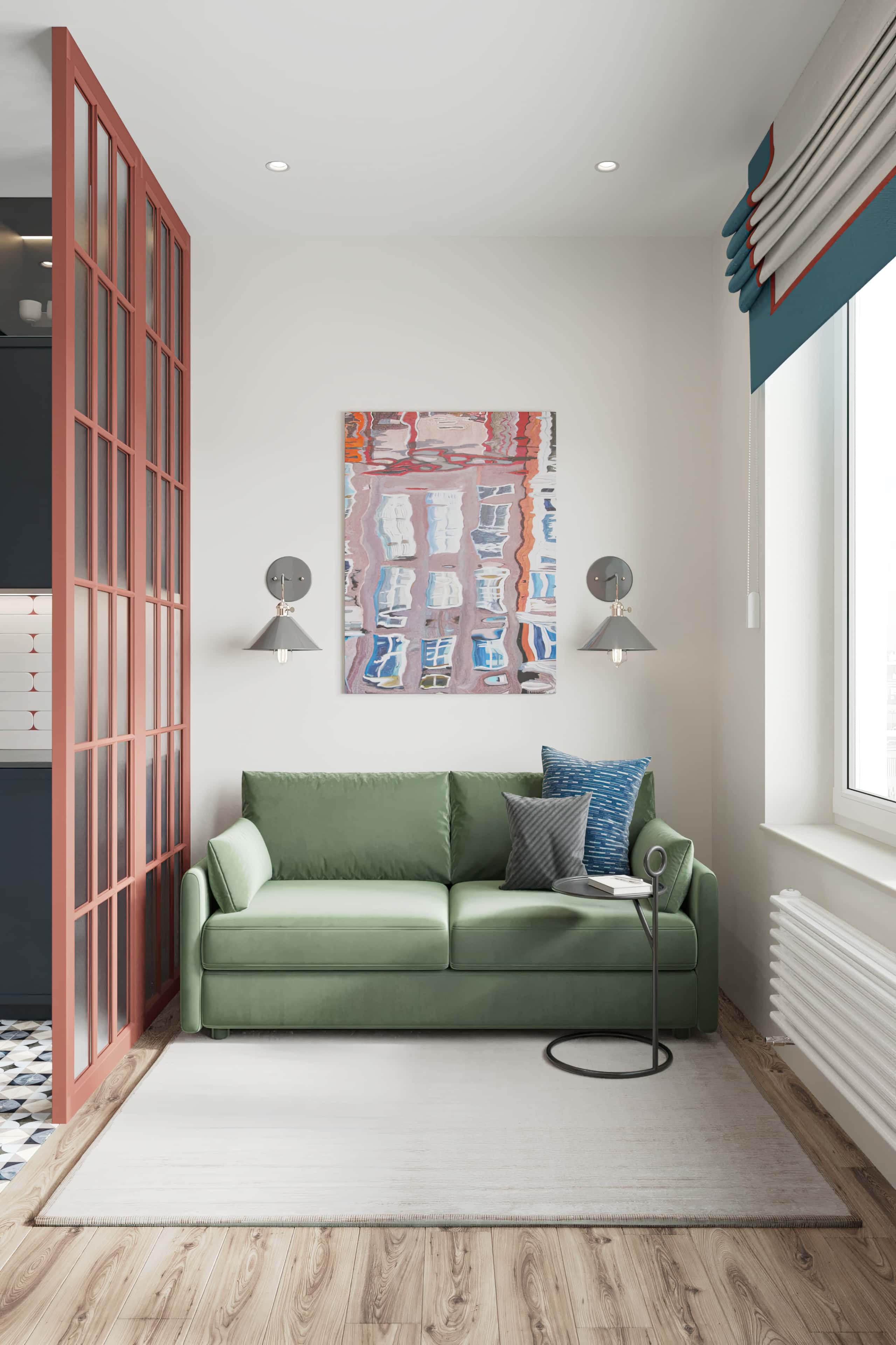 Тренди дизайну 2026: яскравий інтер'єр з акцентом на колір