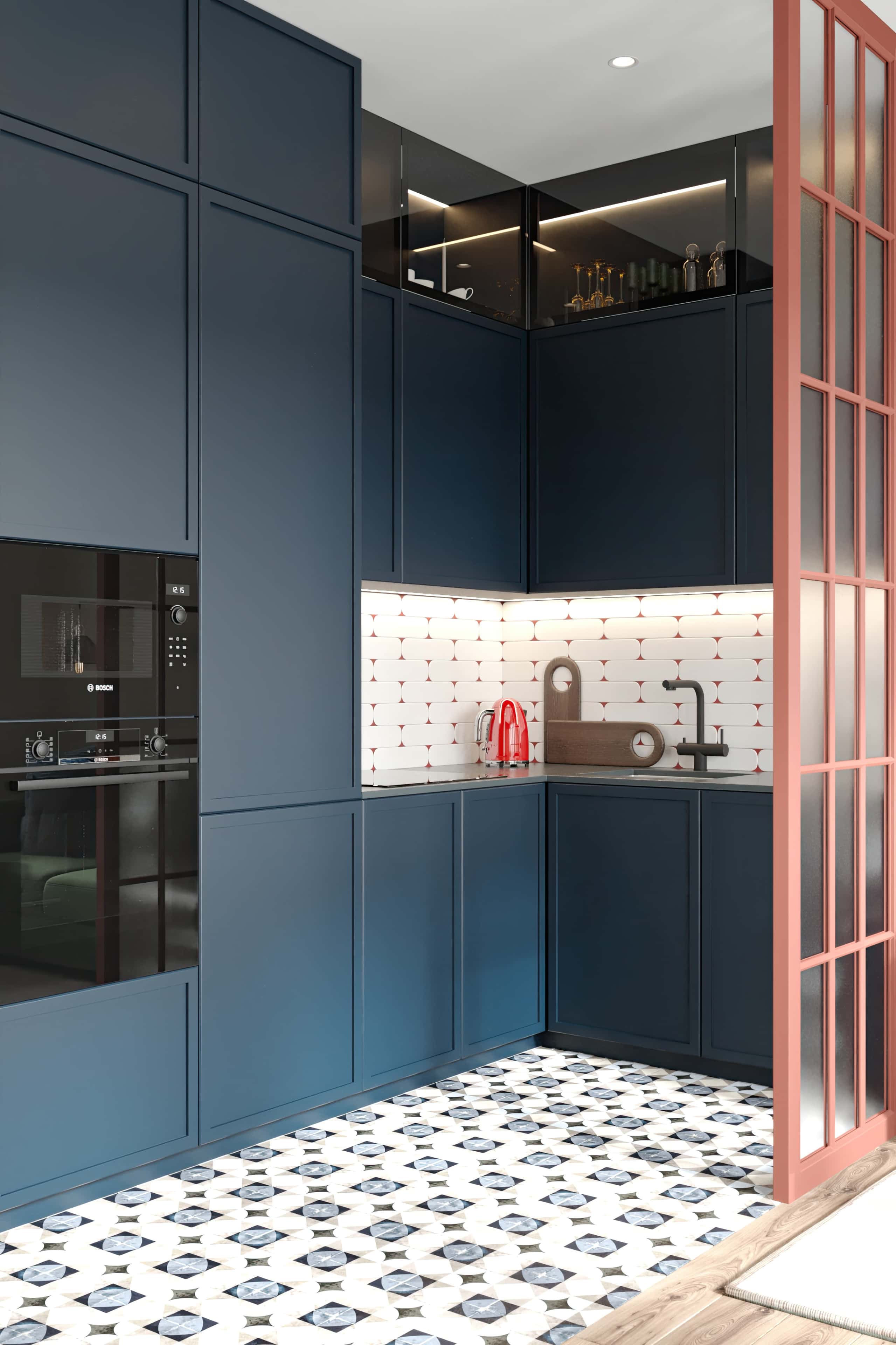 Затишна атмосфера Кольорові інтер'єри 2026: приклад використання коричневого кольору для створення затишної атмосфери.