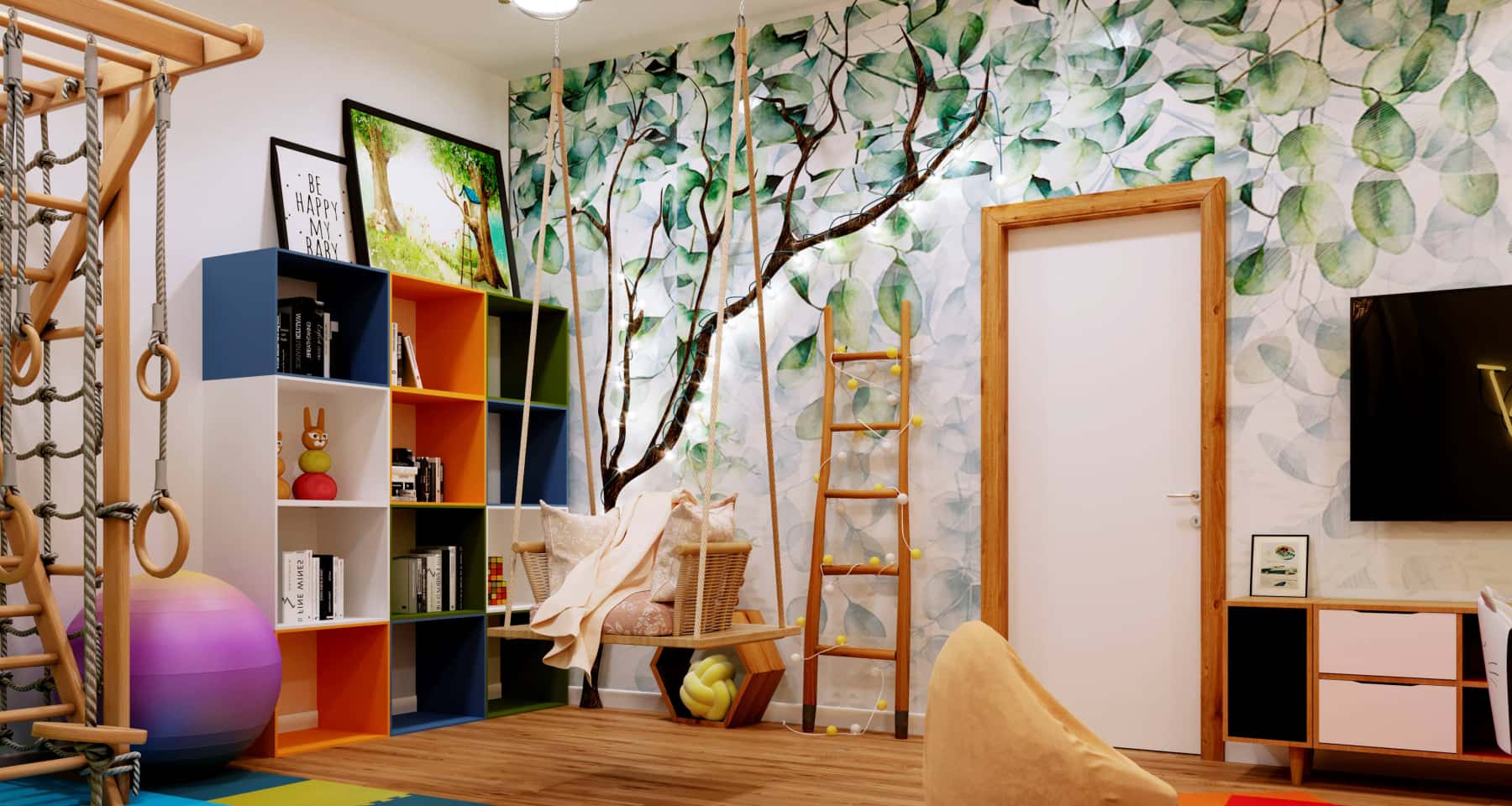 Яскравий інтер'єр лофт 2026: сміливі кольорові рішення в дизайні