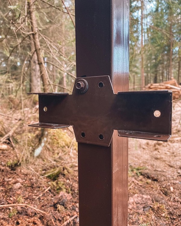 Монтаж забору: покроково Покрокова інструкція монтажу забору з профнастилу своїми руками: етапи будівництва