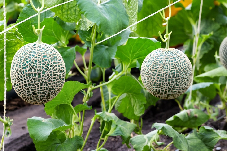 Вирощування дині в теплиці: поради для успішного врожаю 2026