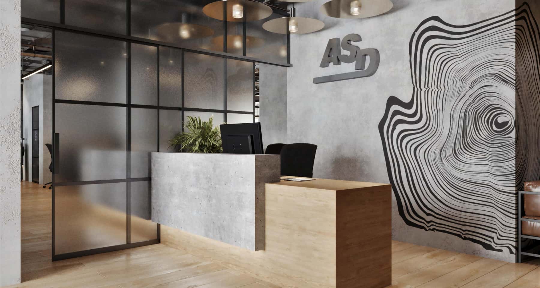 Сучасний офіс Київ Фото сучасного ремонту офісу в Києві, дизайн open space 2026