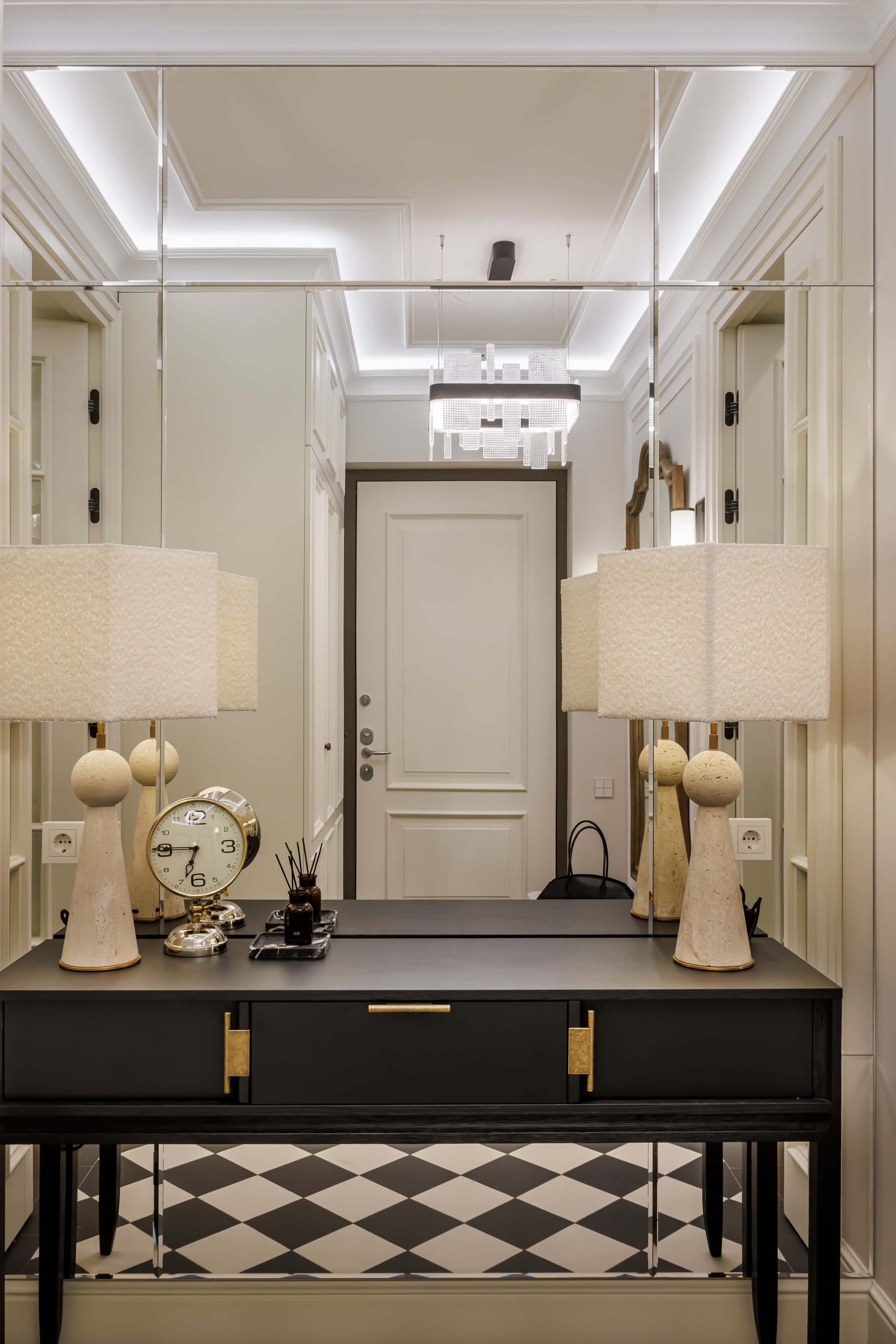 Квартира в стилі американська класика: елегантність та комфорт в деталях.