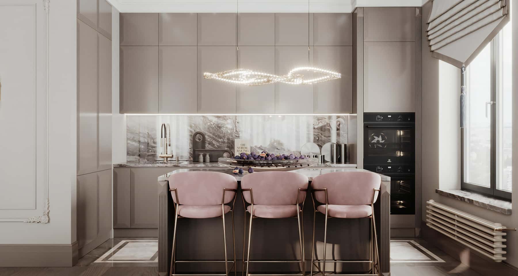 Сучасний дизайн квартири 2026: мінімалізм і функціональність в кожній деталі інтер'єру.