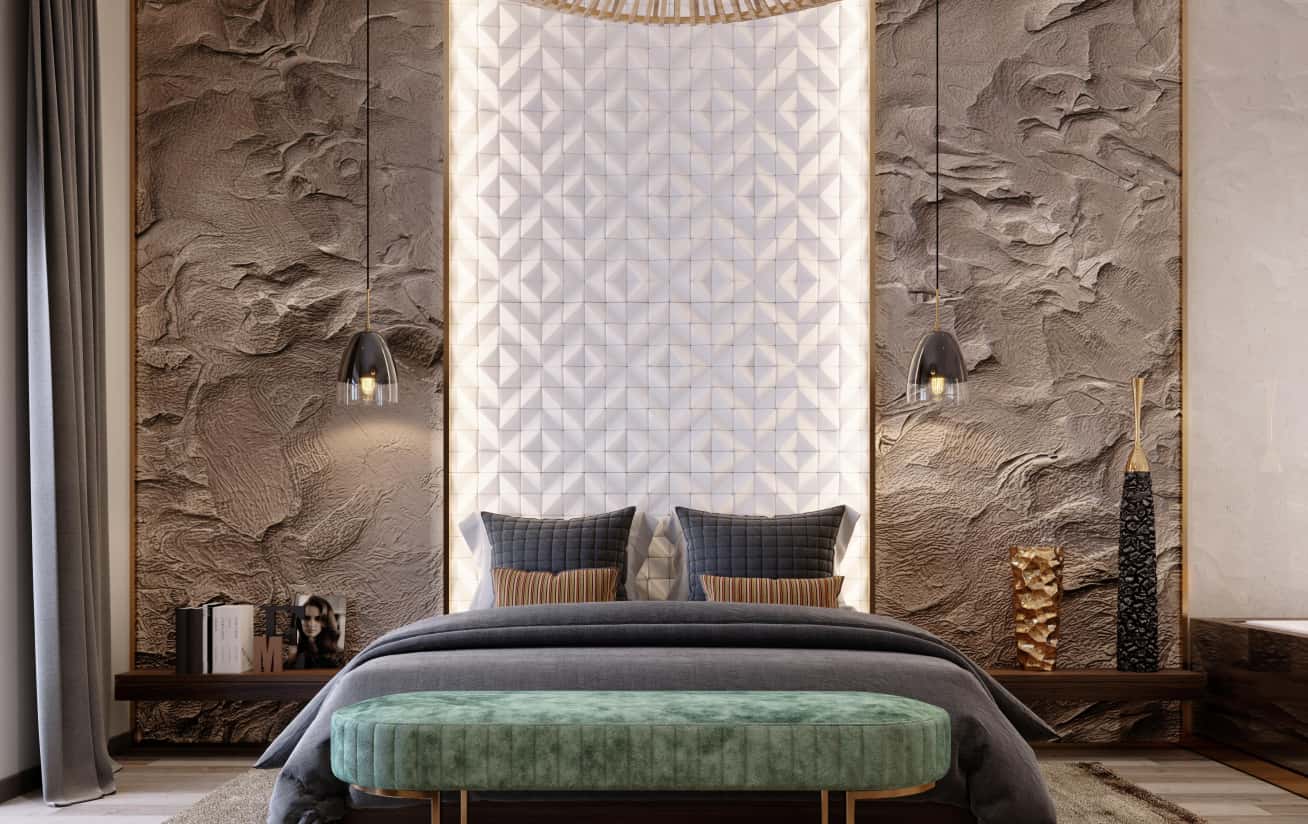 Дизайн квартири 2026: інтер'єр у стилі арт-деко з розкішними деталями.