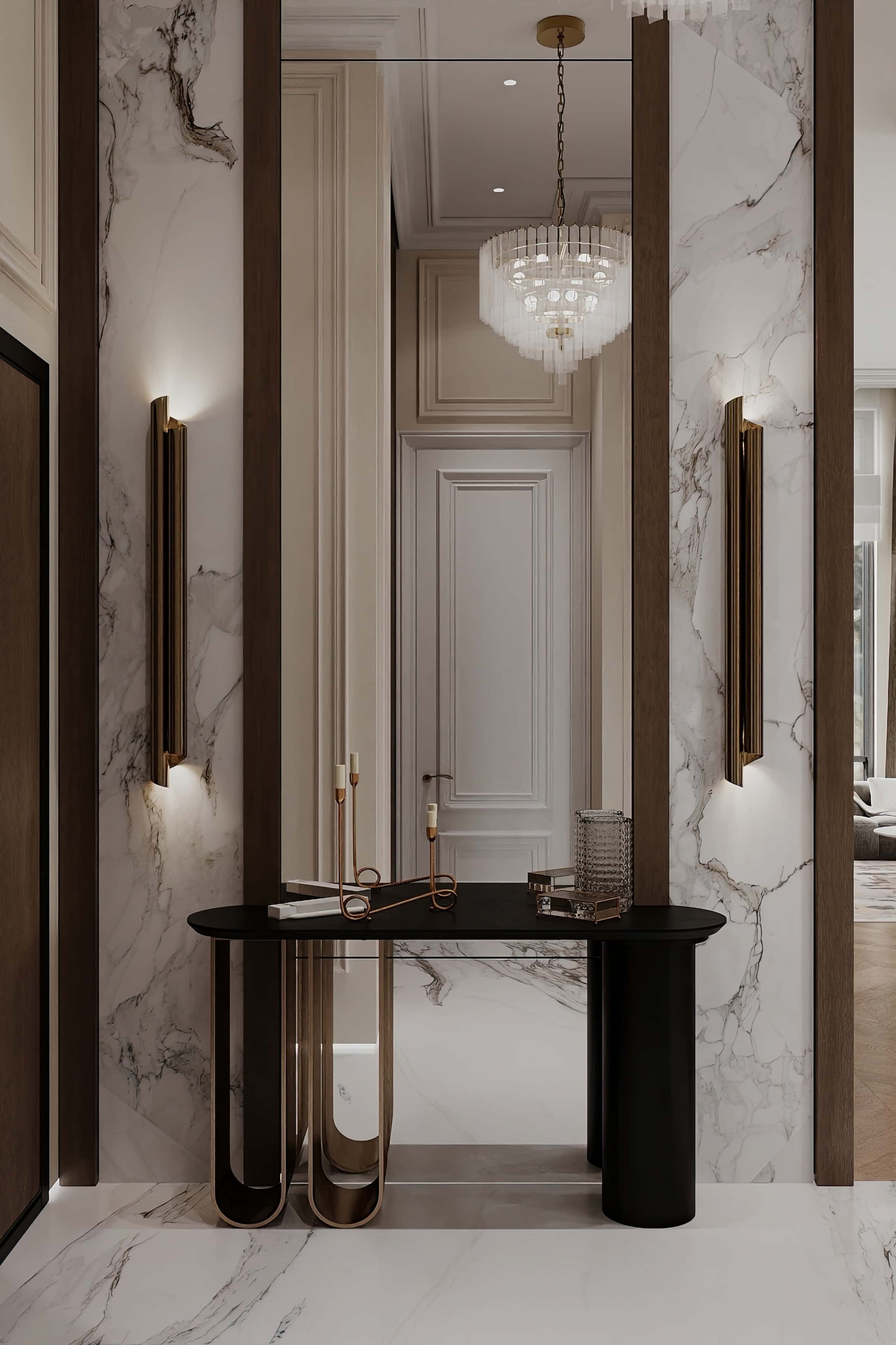 Дизайн ванної кімнати 2026: Римські штори як ключовий елемент декору