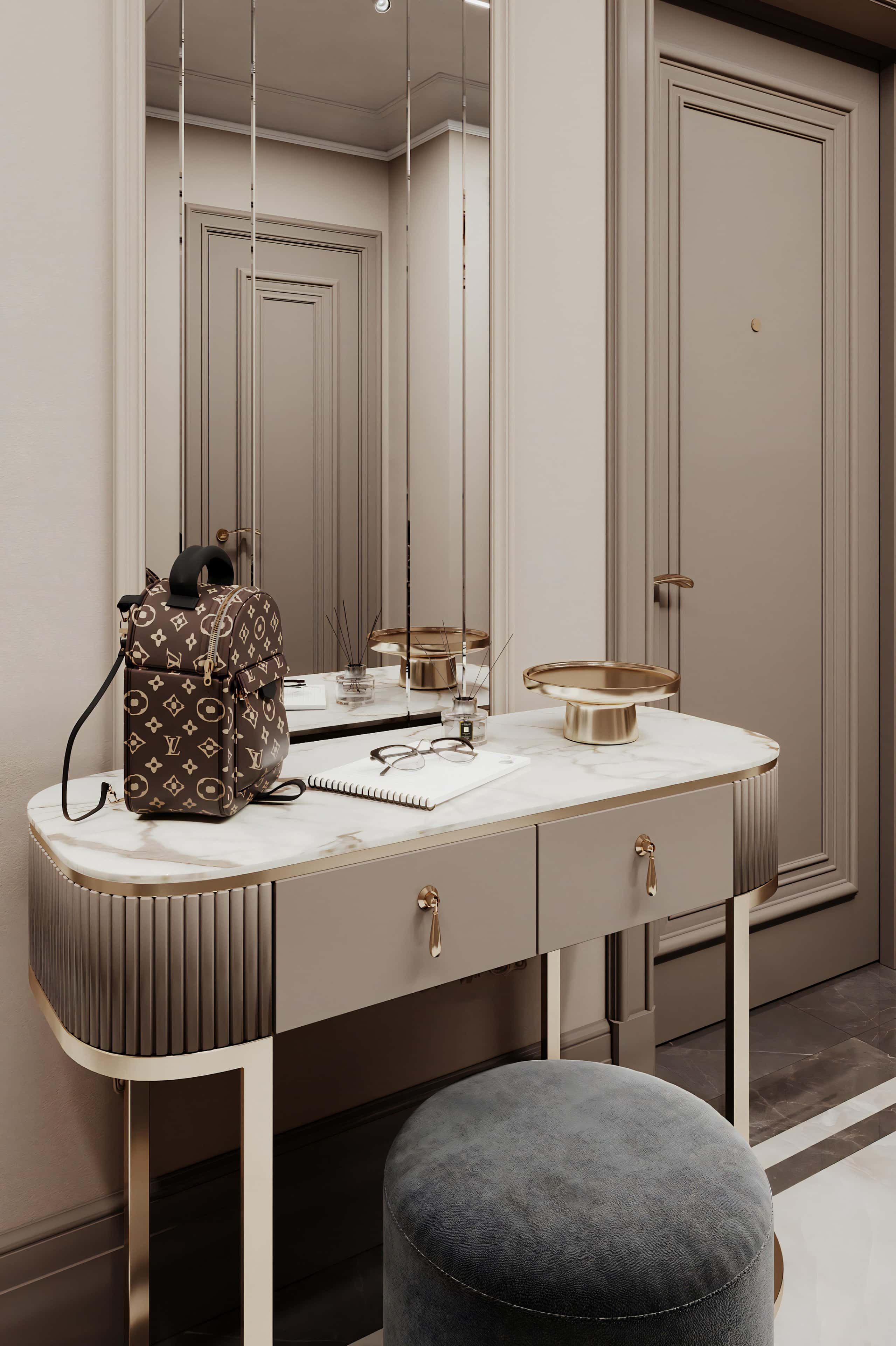 Інтер'єр квартири 2026: акцент на освітленні та велюровій оббивці меблів.