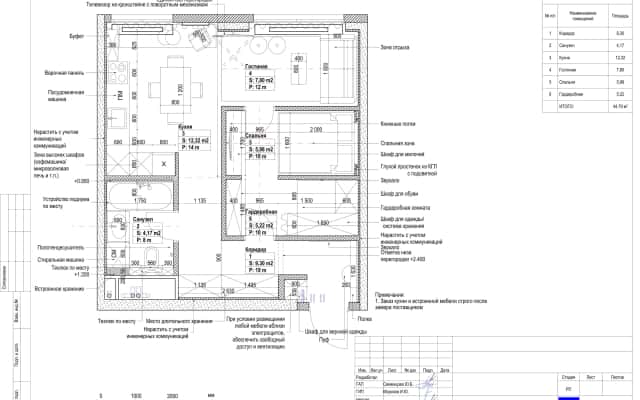 Неокласичний дизайн спальні 95 м² квартири з ліжком та тумбочками.