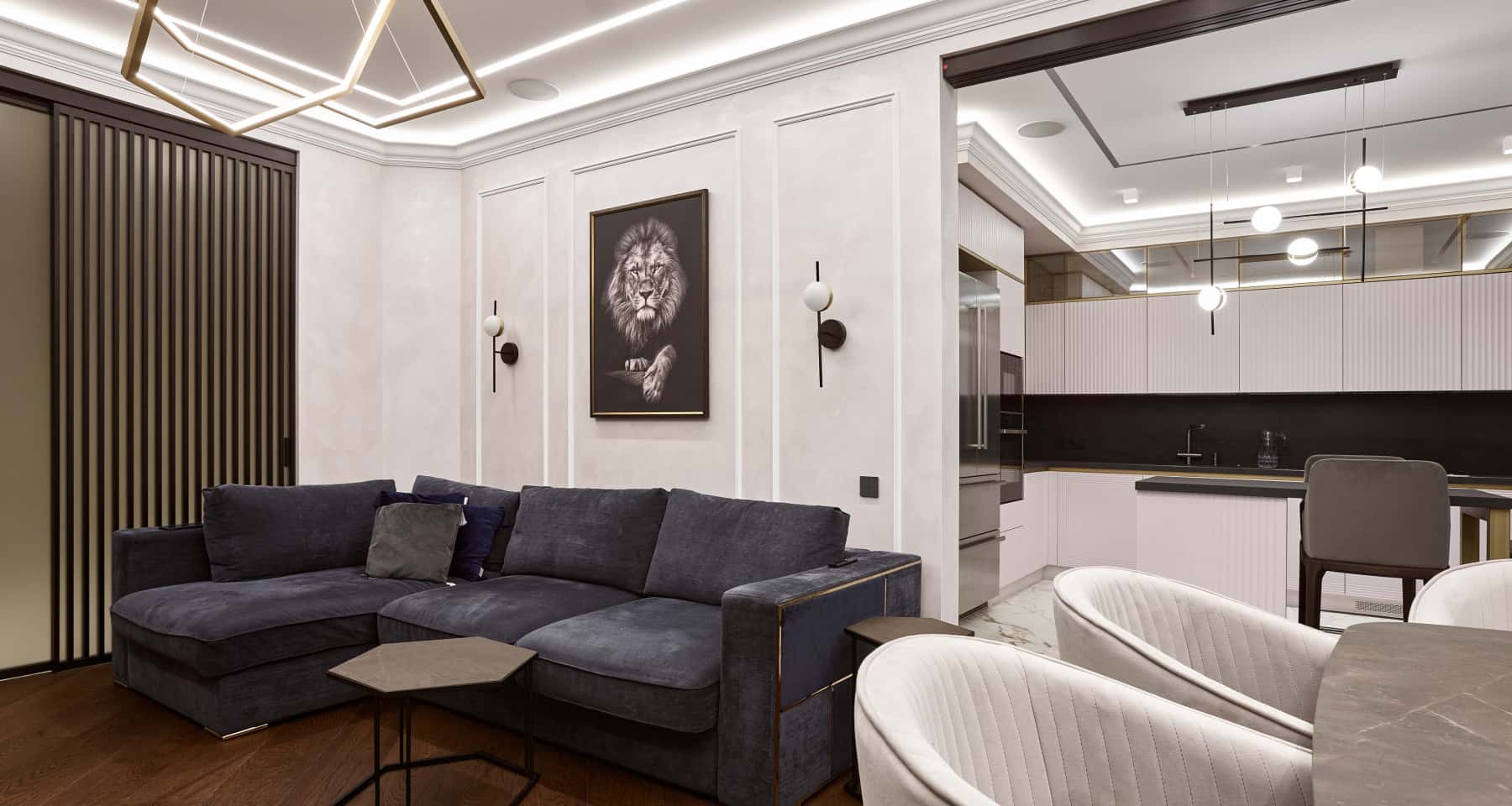 Подіум для спального місця в маленькій квартирі: сучасне рішення для 2026