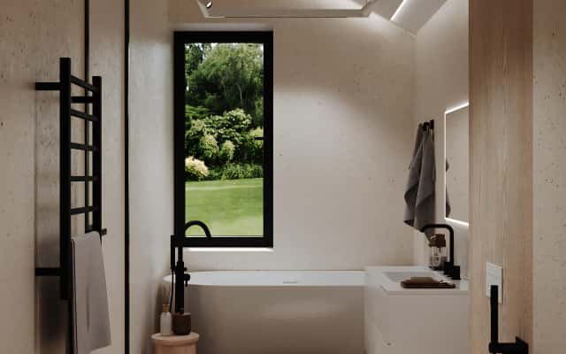 Деталі інтер'єру заміського будинку: елементи декору і затишні акценти.