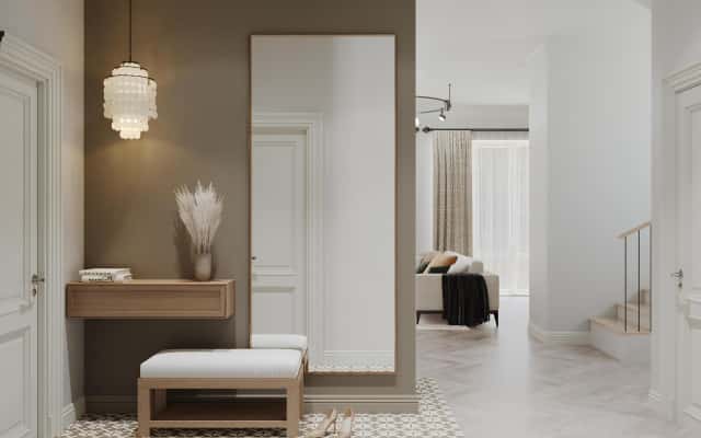 Дизайн ванної кімнати в заміському будинку: сучасний і функціональний інтер'єр.