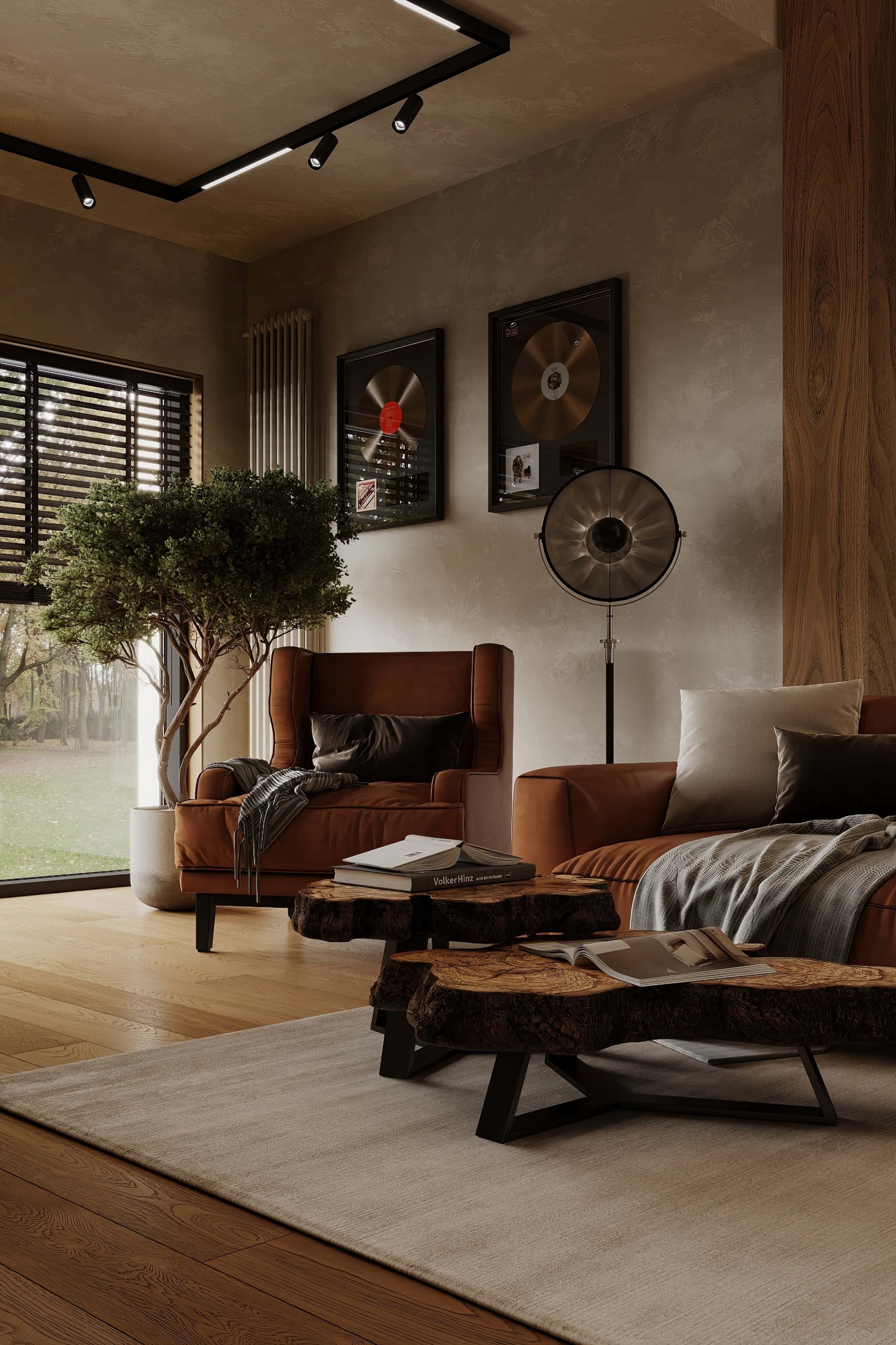 Проект будинку 2026: зовнішній вигляд сучасного заміського будинку з великими вікнами.