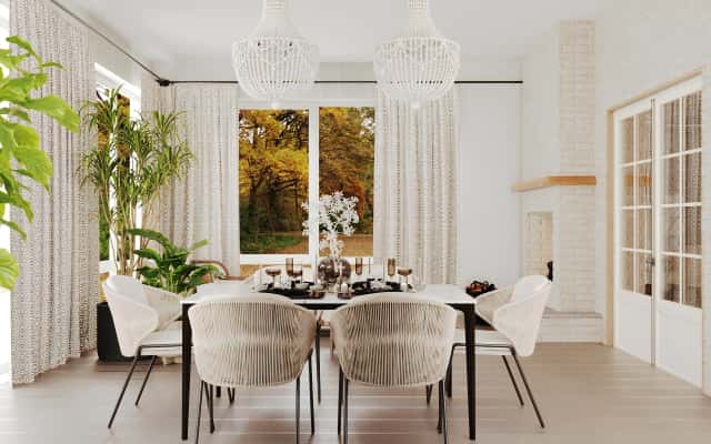 Дизайн інтер'єру заміського будинку для сім'ї: сучасний стиль та скандинавський мінімалізм 2026.