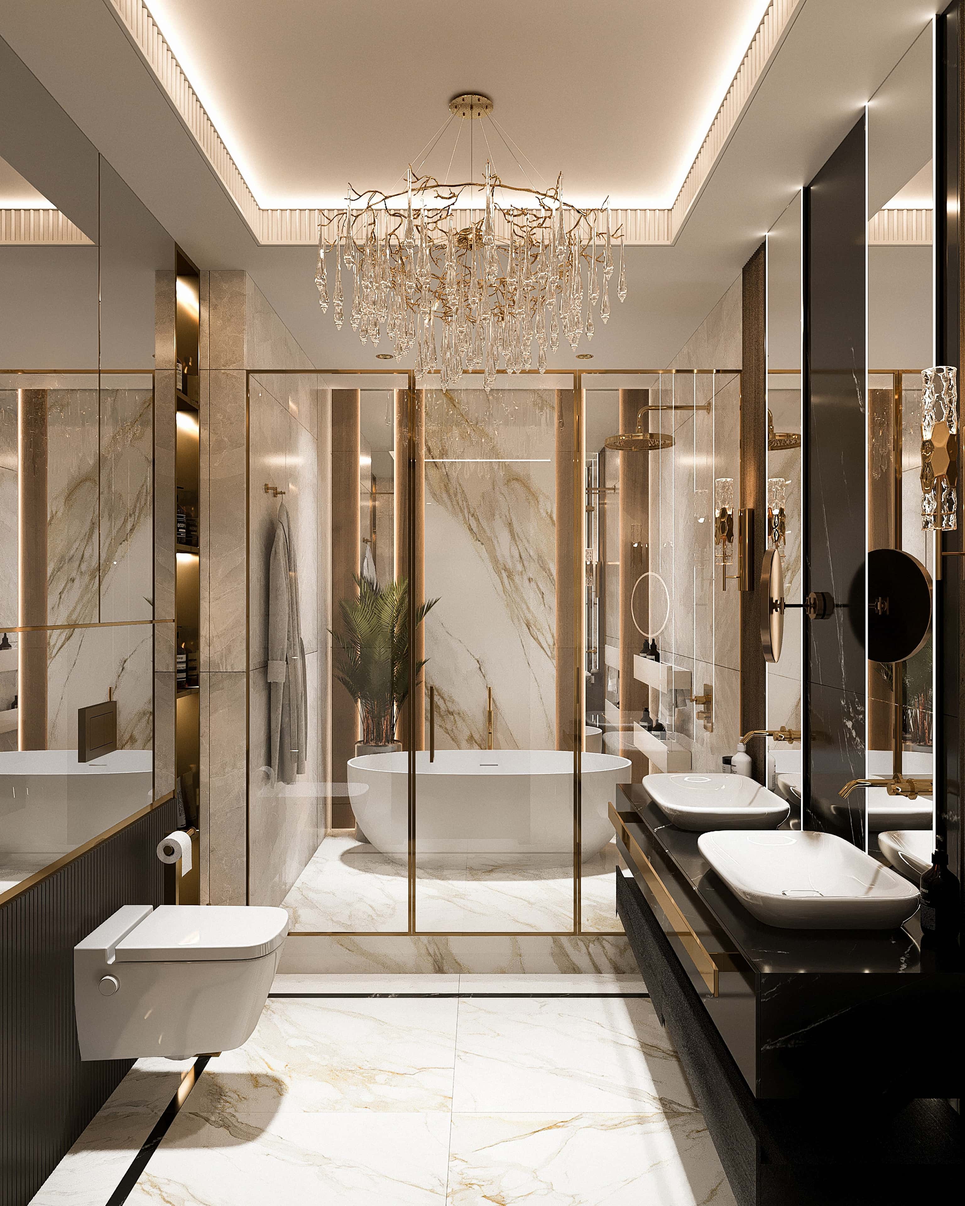 Дизайн коридору в трикімнатній квартирі 2026, сучасний стиль, освітлення