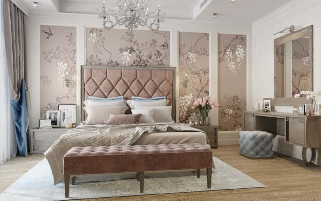 Візуалізація ремонту трикімнатної квартири у сучасному стилі з великою вітальнею та кухнею-студією.