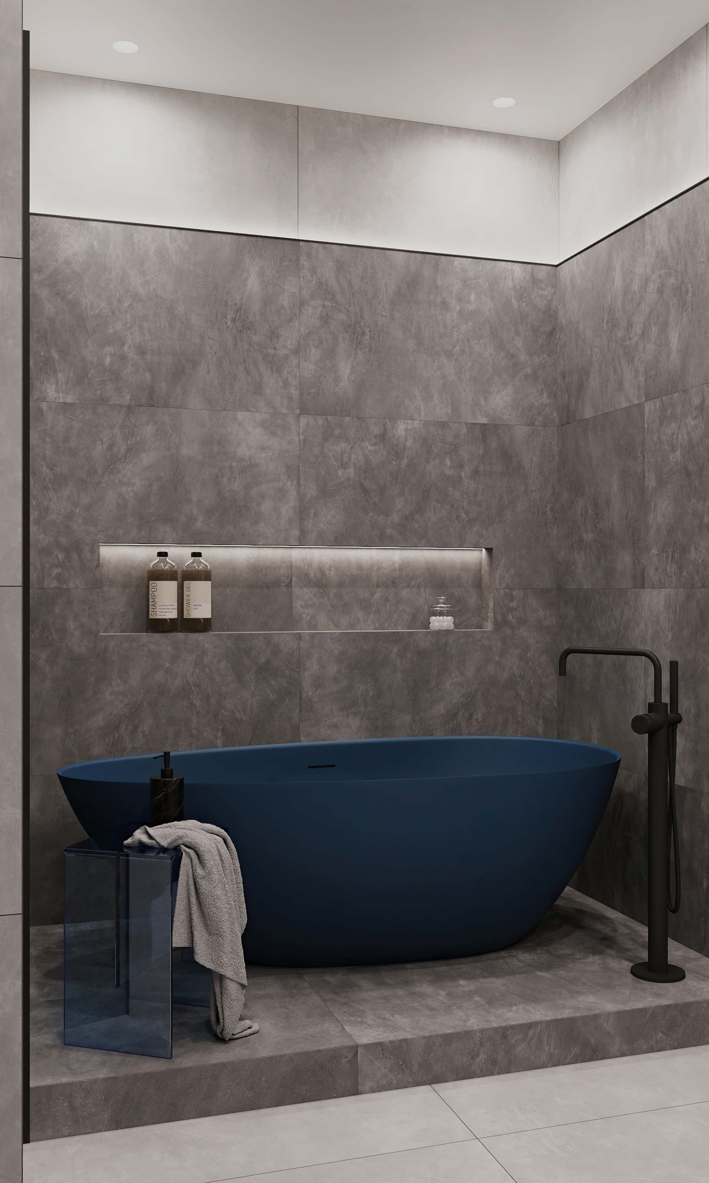 Сучасний дизайн трикімнатної квартири 2026: світла вітальня з великим вікном.