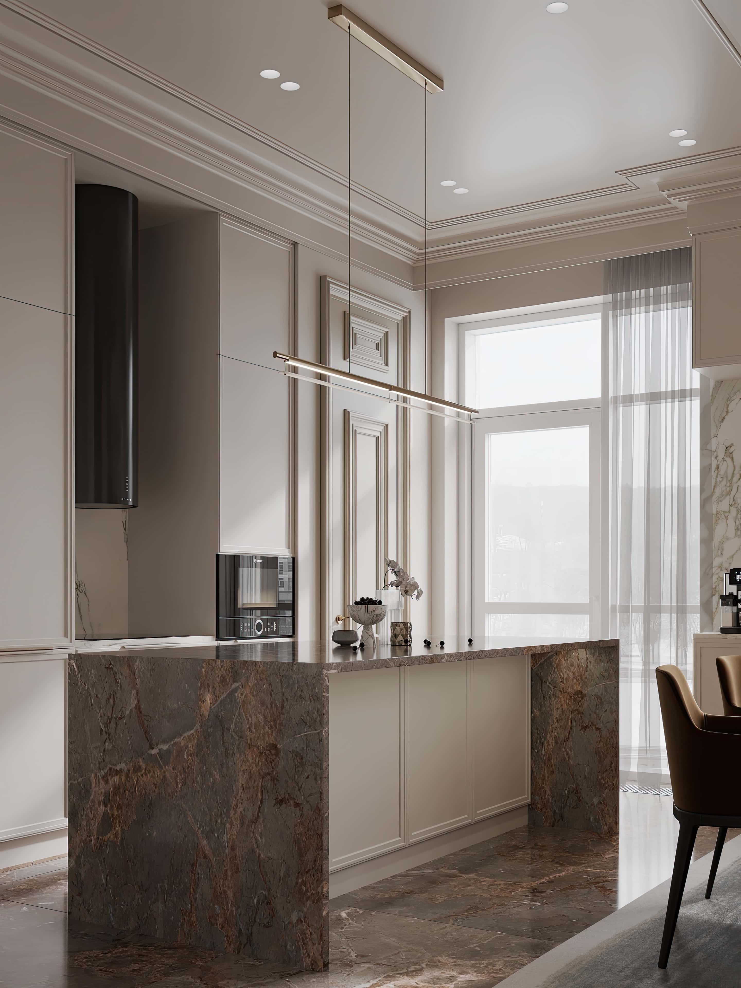 Сучасна вітальня в трикімнатній квартирі: дизайн 2026 року, елегантні меблі