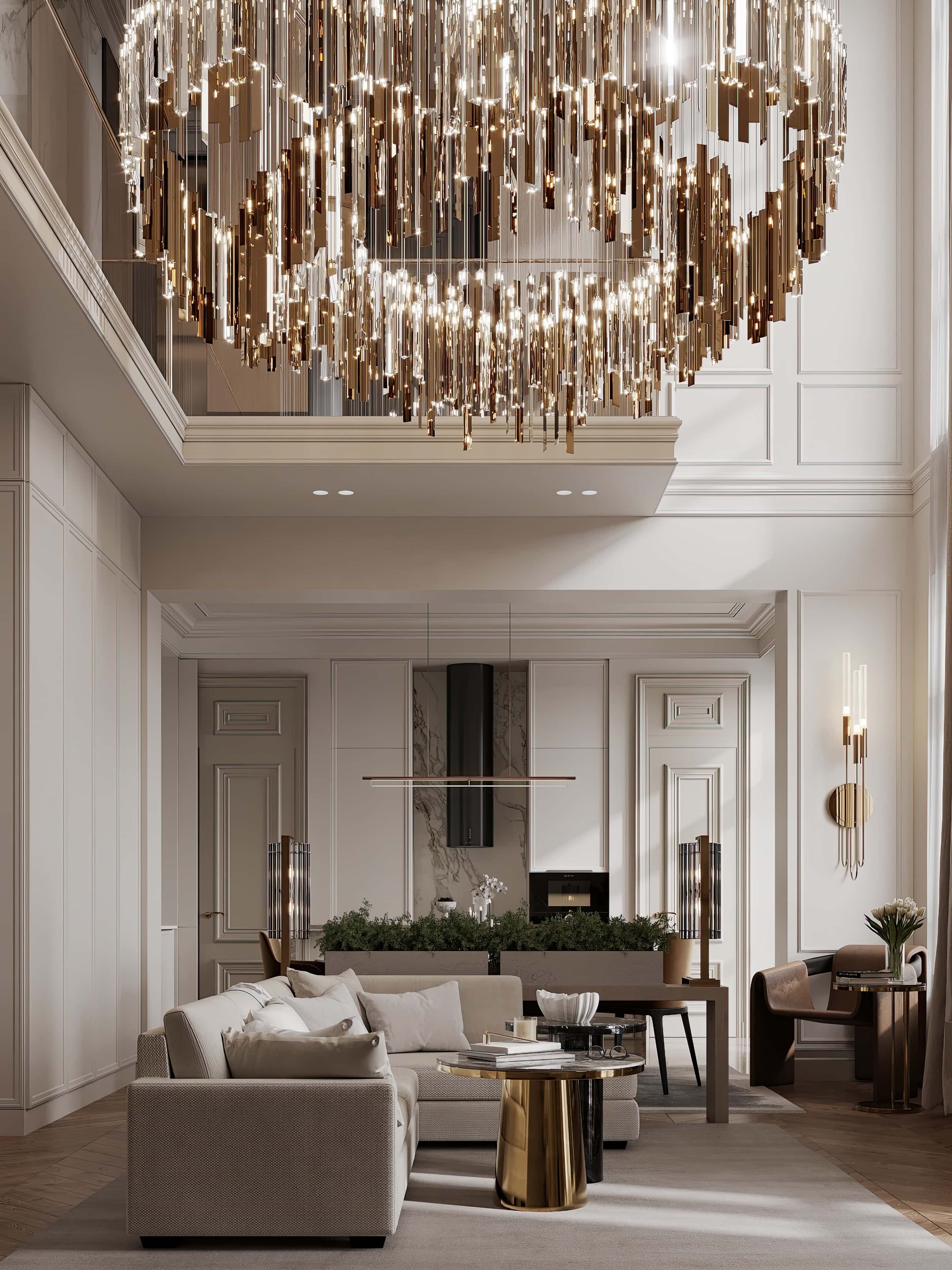 Варіанти дизайну трикімнатної квартири: сучасний стиль та практичні рішення 2026