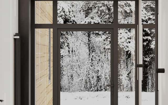 Сучасний дизайн інтер'єру 2026 року з використанням коричневих відтінків для створення теплої атмосфери.