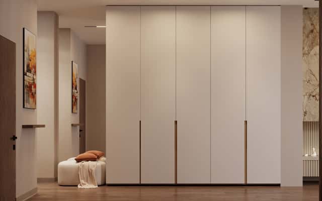 Сучасний дизайн будинку 2026 з велюровою оббивкою та багатофактурним інтер'єром