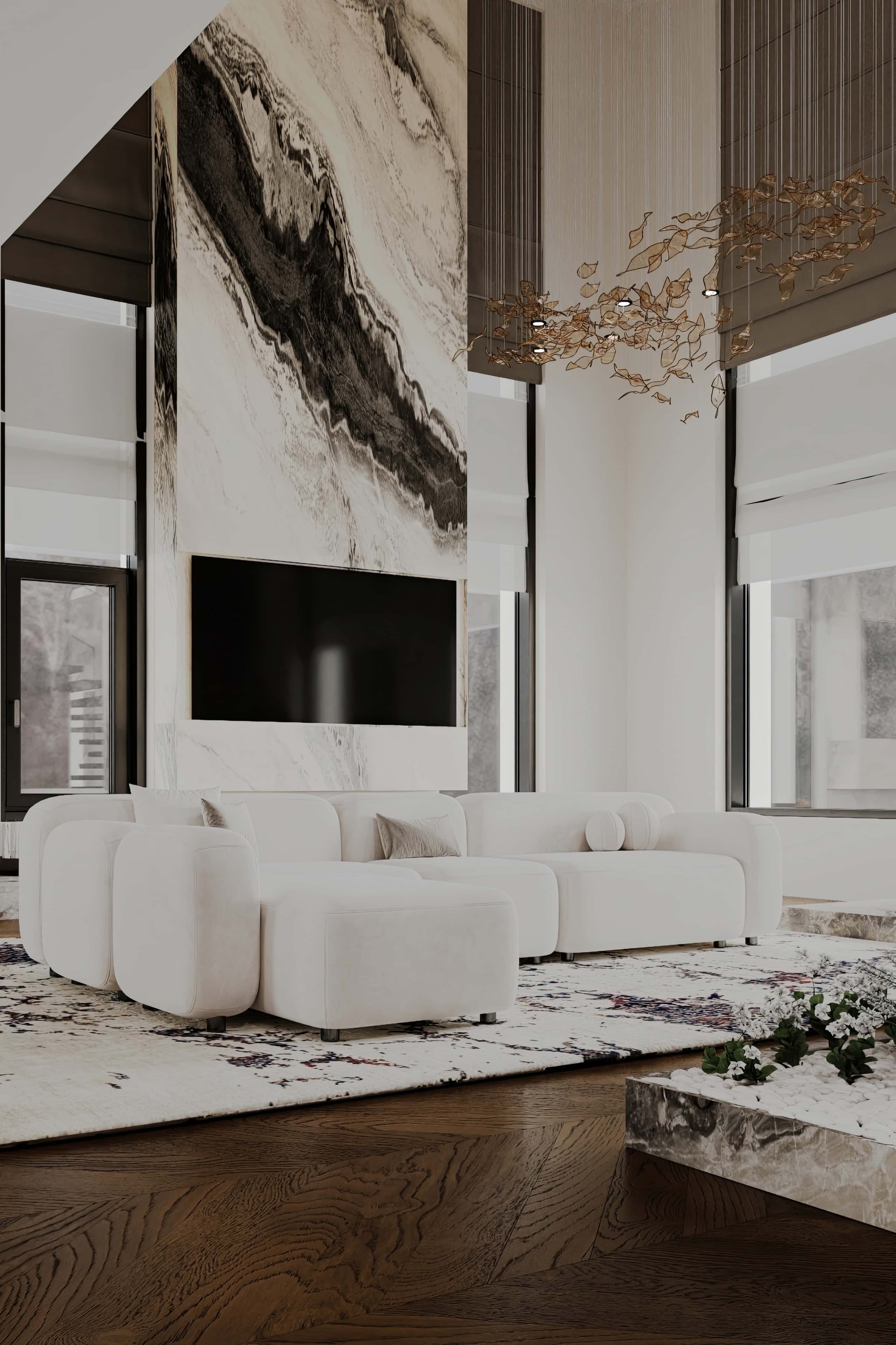 Сучасний дизайн будинку 2026: кабінет з великим вікном та ергономічним кріслом