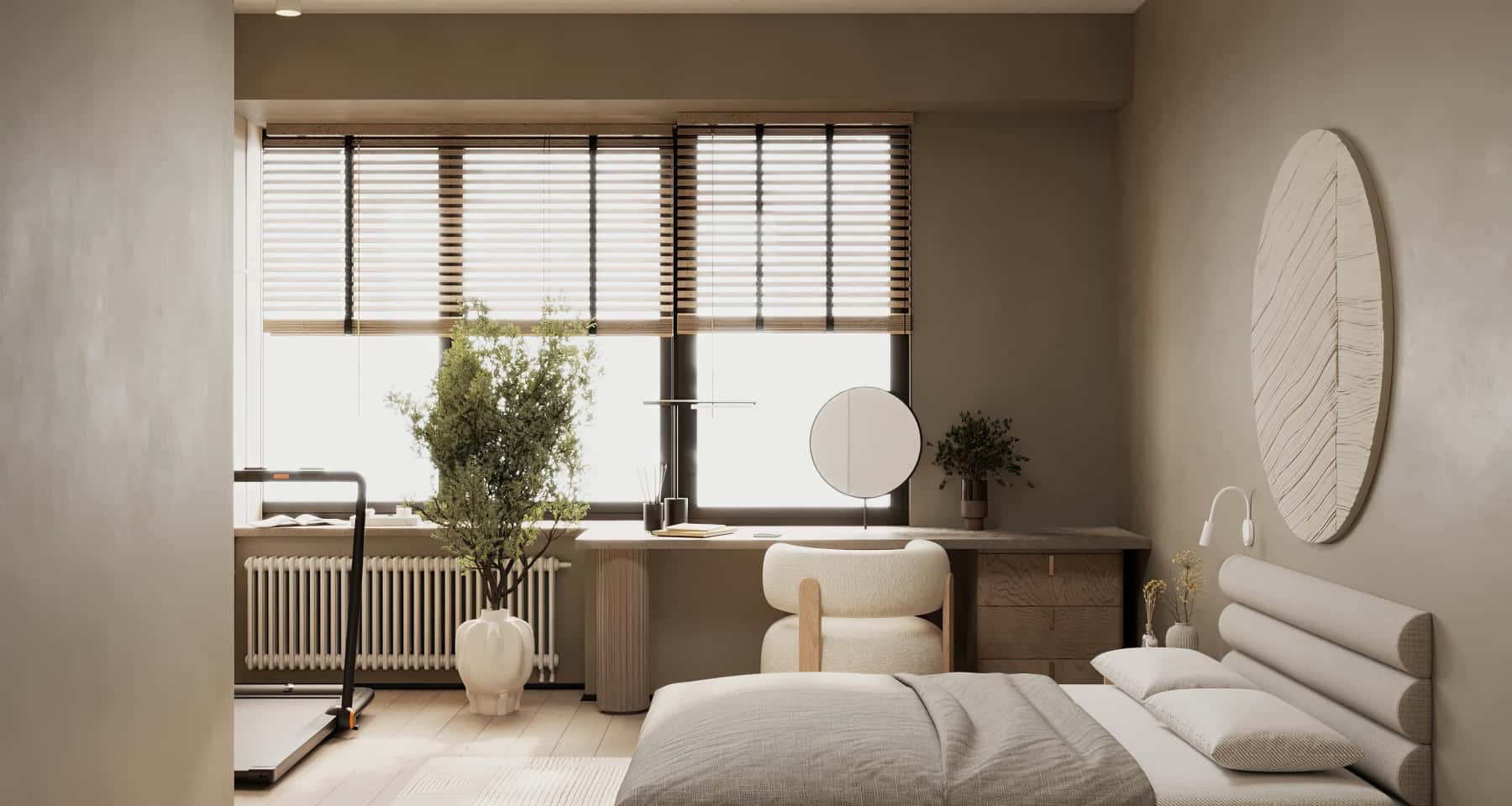 Кухня в стилі джапанді з акцентом на функціональність, мінімалізм та природні матеріали.