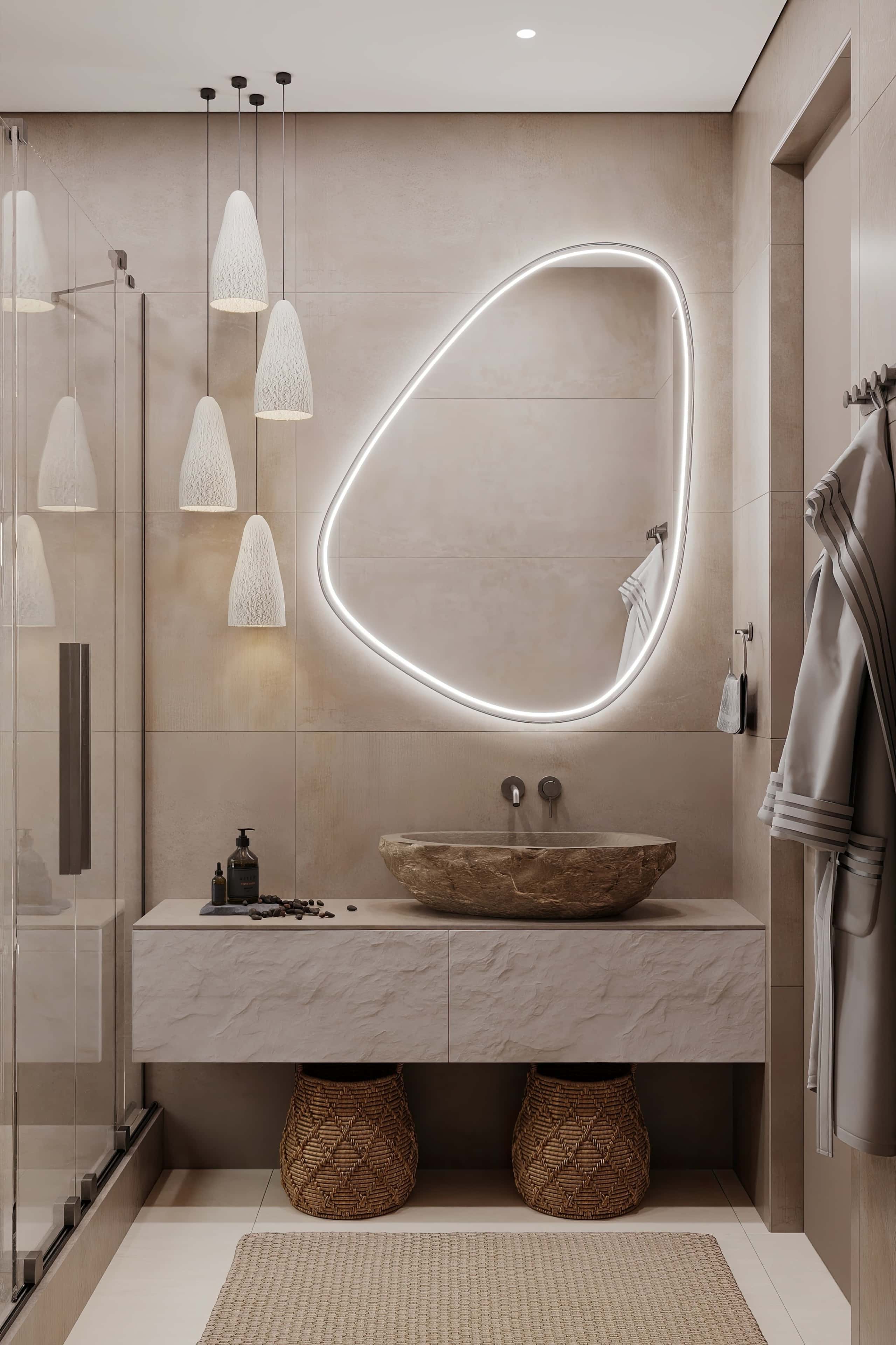 Інтер'єр квартири в стилі джапанді 2026: поєднання скандинавського комфорту та японського мінімалізму.