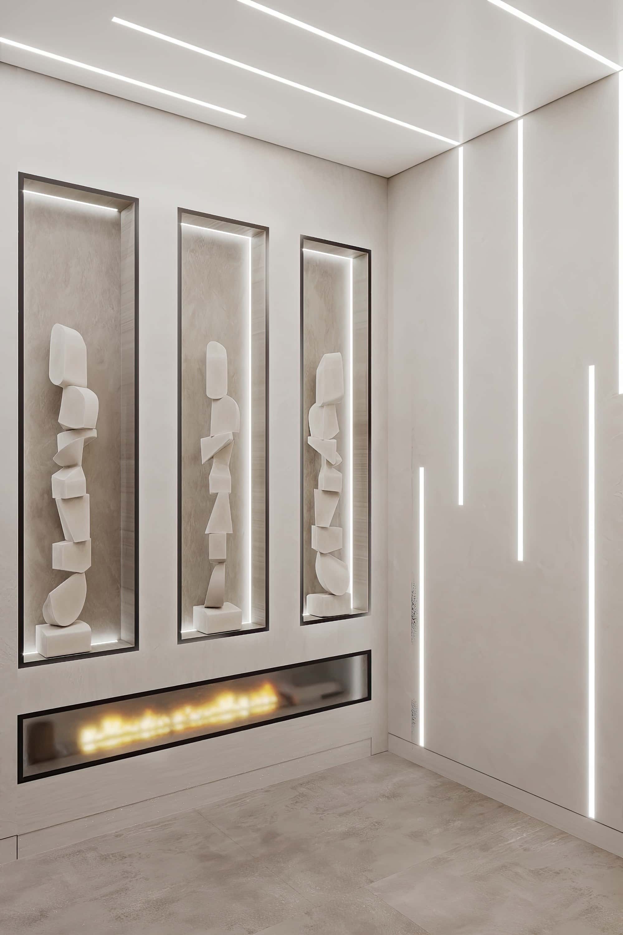 Дизайн інтер'єру в стилі джапанді 2026 з використанням натуральних матеріалів та світлих відтінків.