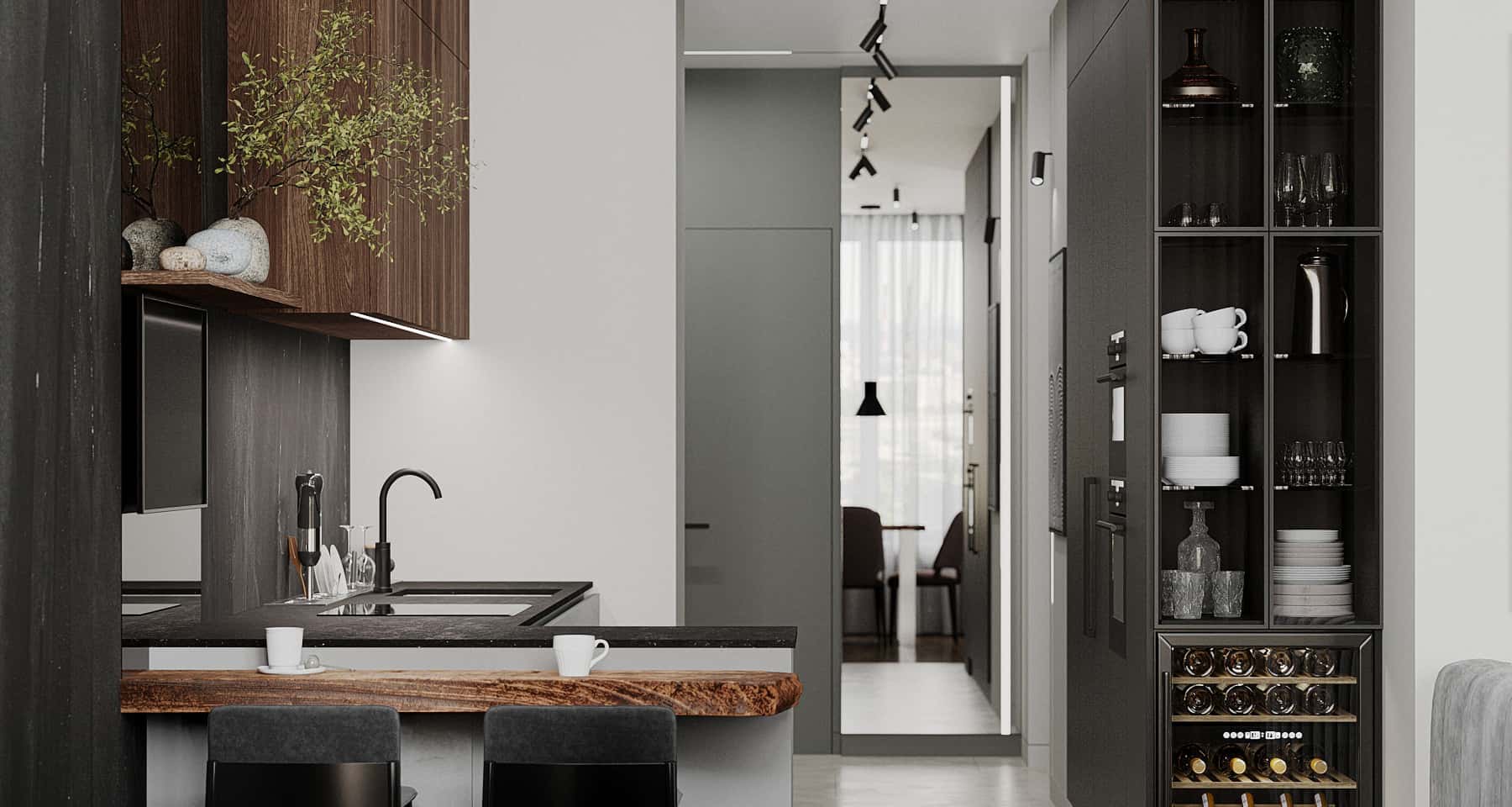 Декор квартири в стилі джапанді: мінімалістичні меблі та природні акценти