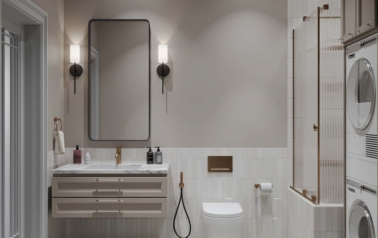 Неокласична спальня з елегантними меблями та акцентом на світлих тонах у 2026 році