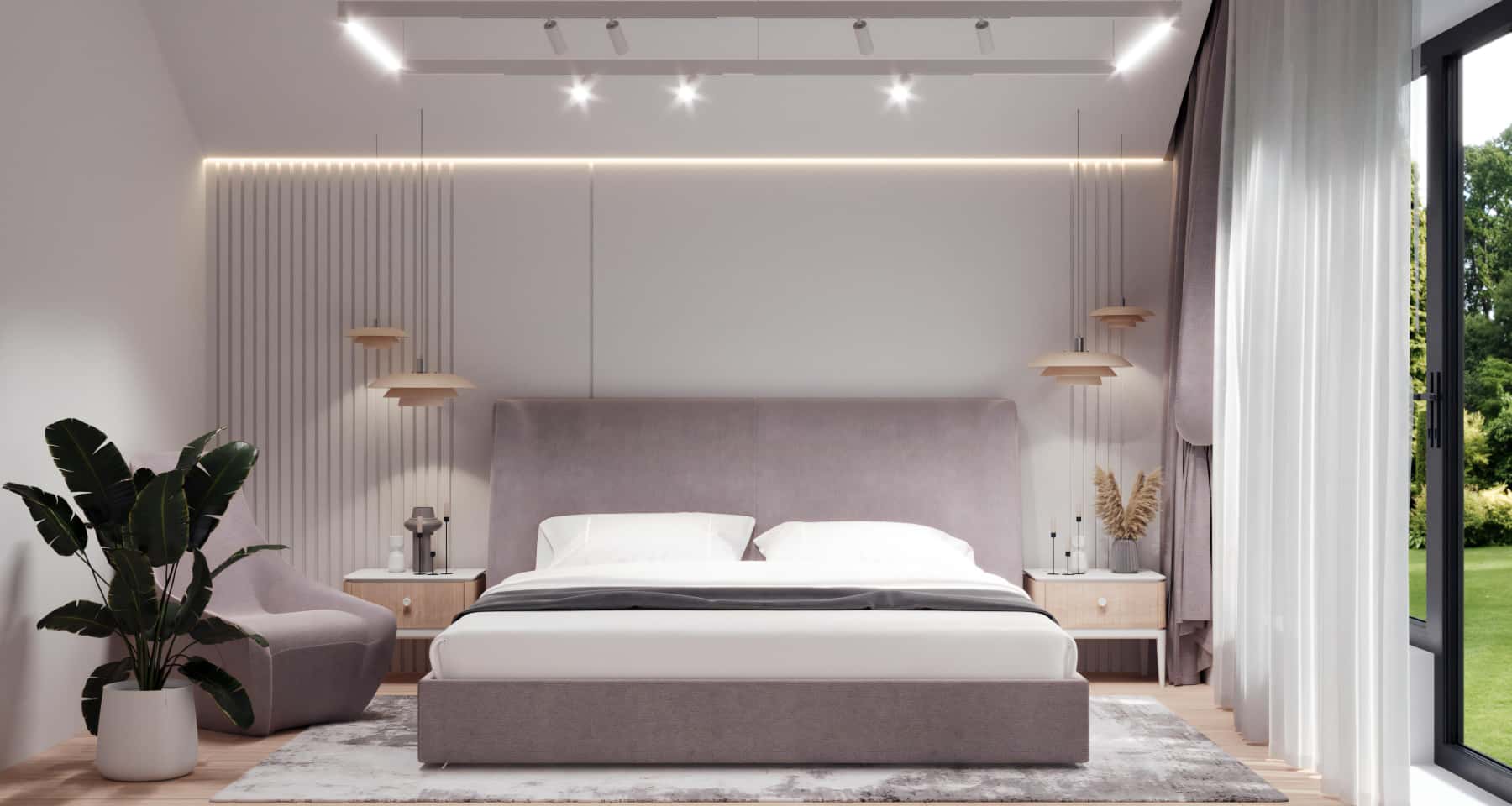 Дизайн ванної кімнати в скандинавському стилі з використанням світлих відтінків та дерева