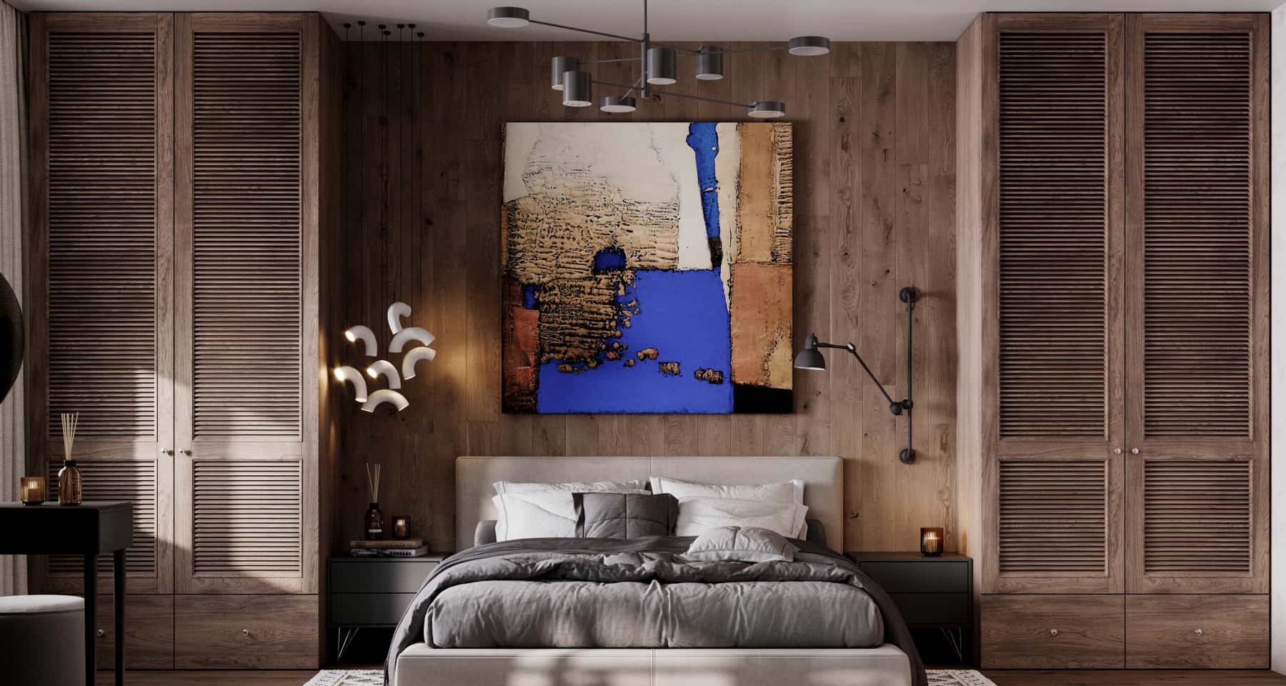 Фото дизайну інтер'єру 2026 в класичному стилі з лофт елементами в заміському будинку.