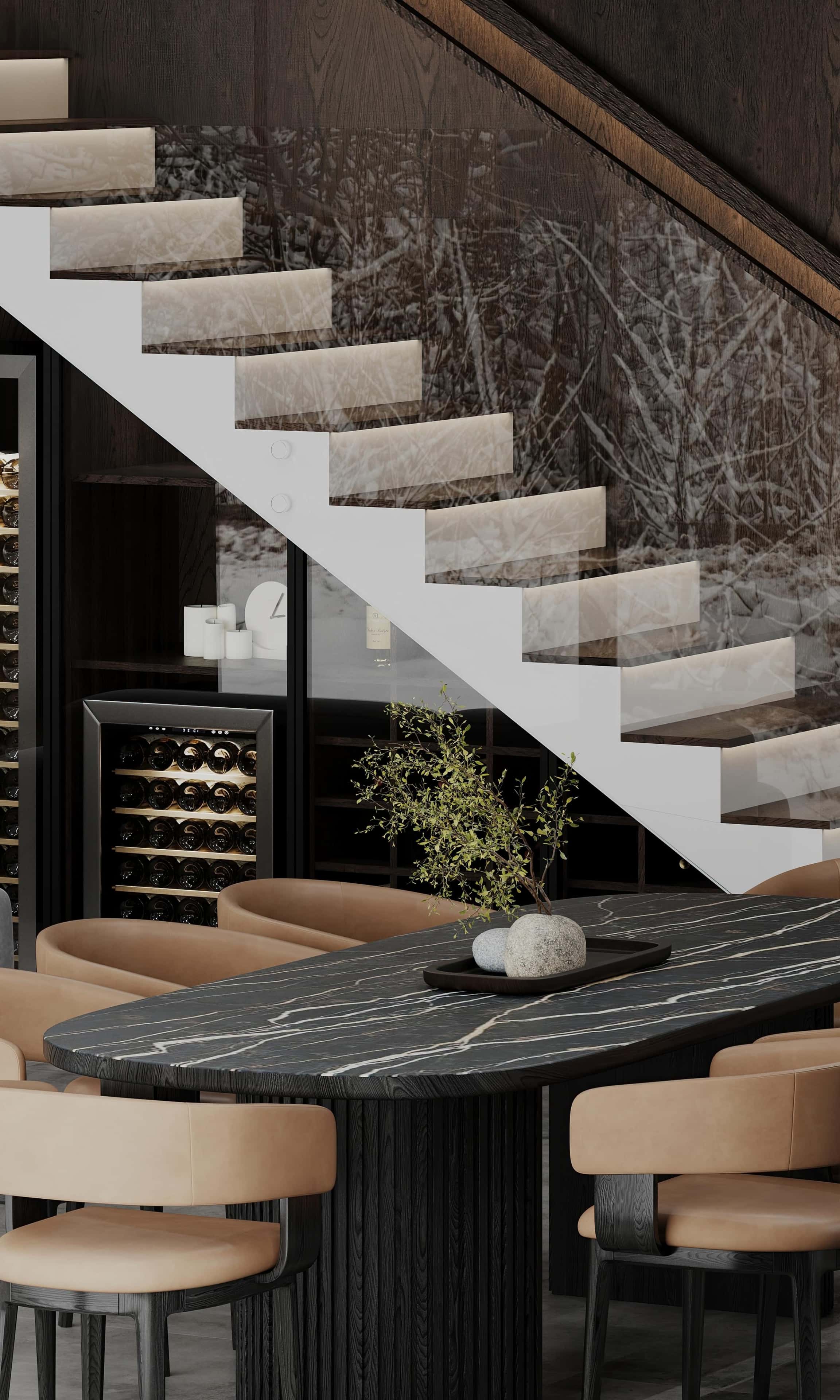 Світла вітальня в стилі мінімалізм 2026 з функціональними меблями та стриманими кольорами