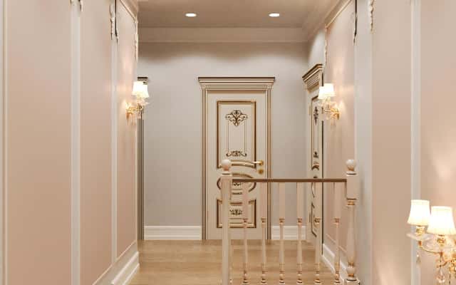 Світла спальня в скандинавському стилі з функціональними меблями та мінімалістичним декором