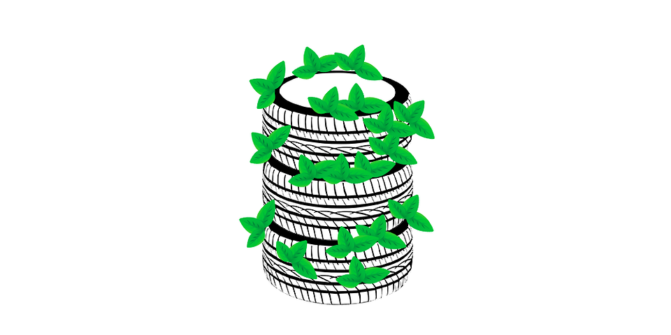 Вертикальні грядки своїми руками: ідеї дизайну для красивого та функціонального саду