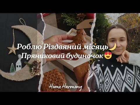 Різдвяний декор своїми руками: Бюджетний пряниковий будиночок! 🎄 - 8 - SeWerIn