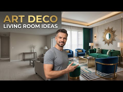 Топ 10 ідей для вітальні в стилі ар-деко: розкіш та елегантність! - 7 - SeWerIn