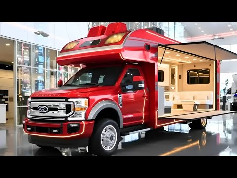Ford Camper 2026: Обідня зона на колесах – ідеальне рішення для подорожей! - 12 - SeWerIn